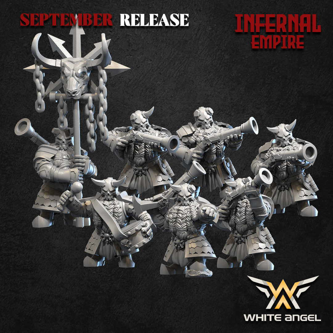 INFERNAL GUN - INFERNAL EMPIRE (SEPTEMBER 2024 RELEASE) (INFERNAL DWARF)